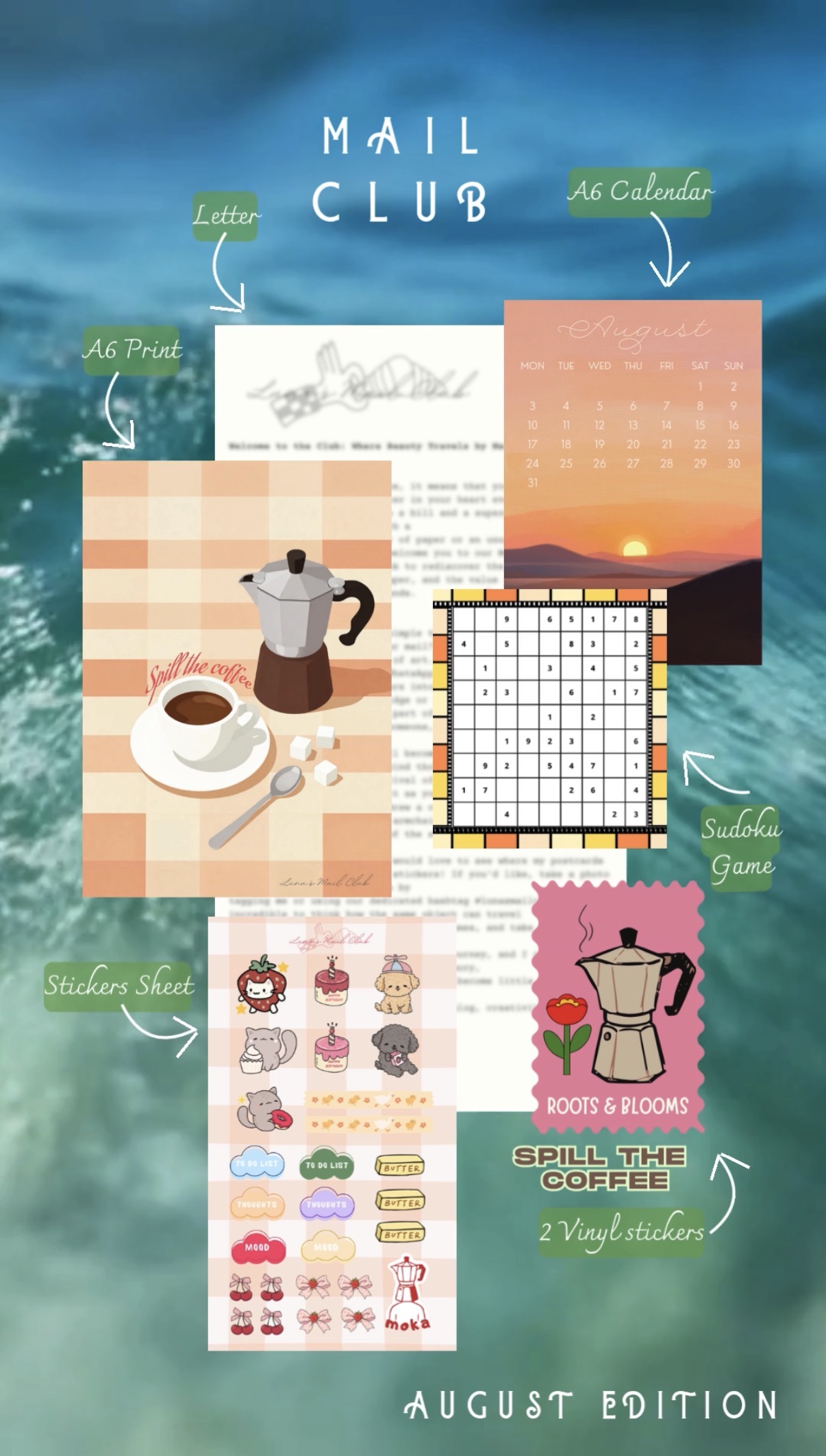 Mail Club Agosto 2026